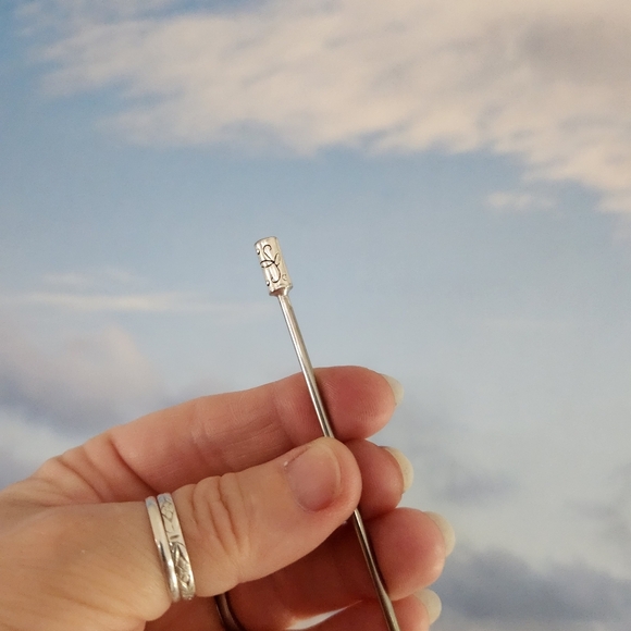 Whispervine Stainless Steel Hair Stick - Picture 1 of 5